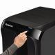 Skartovač Fellowes AutoMax 300C DIN 4, Cross cut 4×38mm, zásuvka 300listů, 60l, CD+DVD, Cr