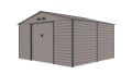 Zahradní domek G21 GAH 1085, 340 x 319 cm, šedý