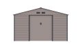 Zahradní domek G21 GAH 1085, 340 x 319 cm, šedý