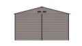Zahradní domek G21 GAH 1085, 340 x 319 cm, šedý