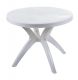 Plastový stůl G21 kulatý, 92 cm
