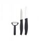Sada nožů KAISERHOFF keramických, 3 ks