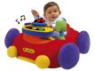 Hračka K'S Kids Velké látkové elektronické auto "go go"