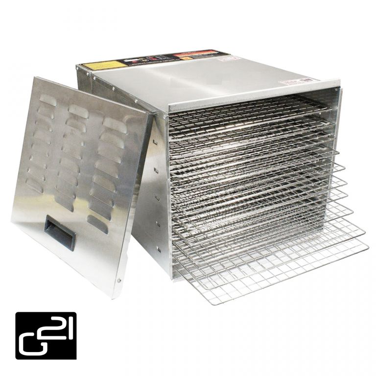 Sušička ovoce G21 Harmony platinum s časovačem Sušička ovoce G21 Harmony platinum s časovačem