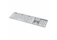 Klávesnice Hama Rossano bíla/stříbrná