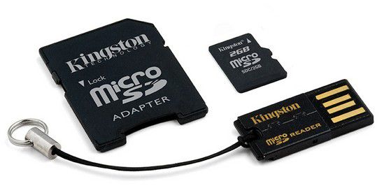 Kingston 16GB Mobility Kit G2 Kingston class 4 Kingston 16GB Mobility Kit G2 Kingston class 4