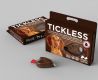 Ultrazvukový repelent TickLess Pet proti klíšťatům, hnědý
