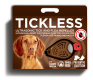 Ultrazvukový repelent TickLess Pet proti klíšťatům, hnědý
