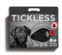 Ultrazvukový repelent TickLess Pet proti klíšťatům, černý