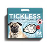 Ultrazvukový repelent TickLess Pet proti klíšťatům, béžový