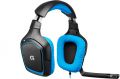 Sluchátka Logitech Gaming Headset G430 blue, 7.1 surround sound