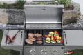 Plynový gril G21 Oklahoma, BBQ Premium Line, 3 hořáky