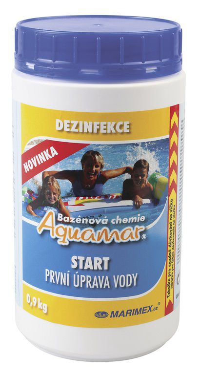 Bazénová chemie Marimex AQuaMar Start 0,9 kg Bazénová chemie Marimex AQuaMar Start 0,9 kg