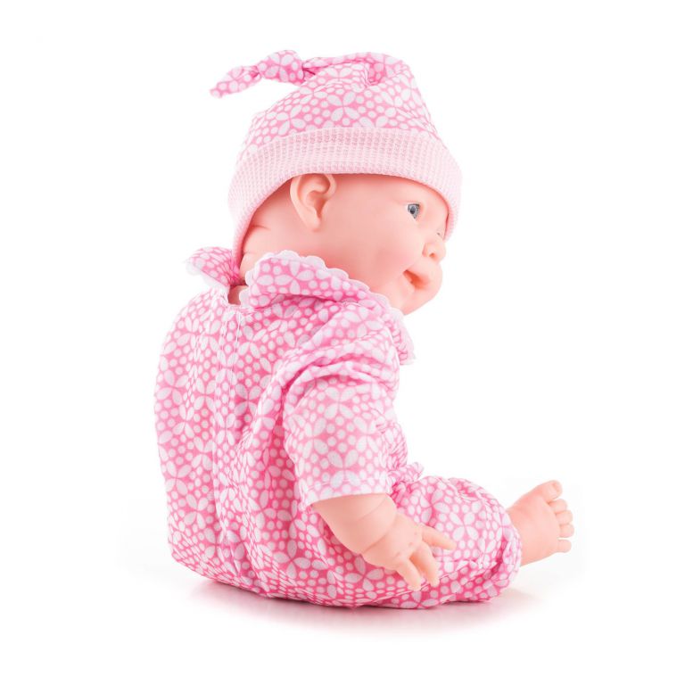 Panenka G21 Gia 35 cm, světle růžové doplňky