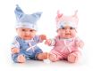 Panenka G21 dvojčátka Ina a Dan, 25 cm
