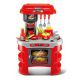 Dětská kuchyňka G21 Malý kuchař červená