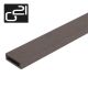 Nosník planěk G21 3 m eben mat. WPC