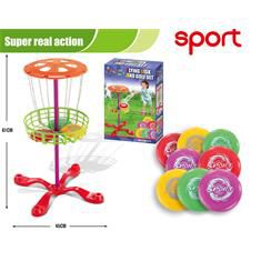 Hrací set G21 Házení disků do košíku 