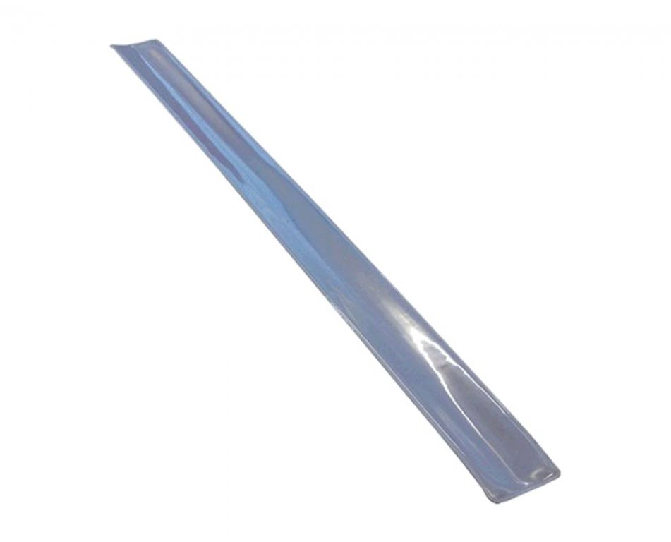 Reflexní samonavíjecí pásek stříbrná Reflexní samonavíjecí pásek stříbrná