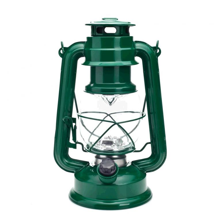 LED lampa MacTronic RETRO kempingová - zelená LED lampa MacTronic RETRO kempingová - zelená
