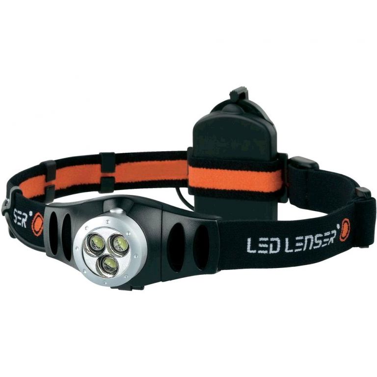 LED čelovka Ledlenser H3 3x AAA, pouzdro LED čelovka Ledlenser H3 3x AAA, pouzdro