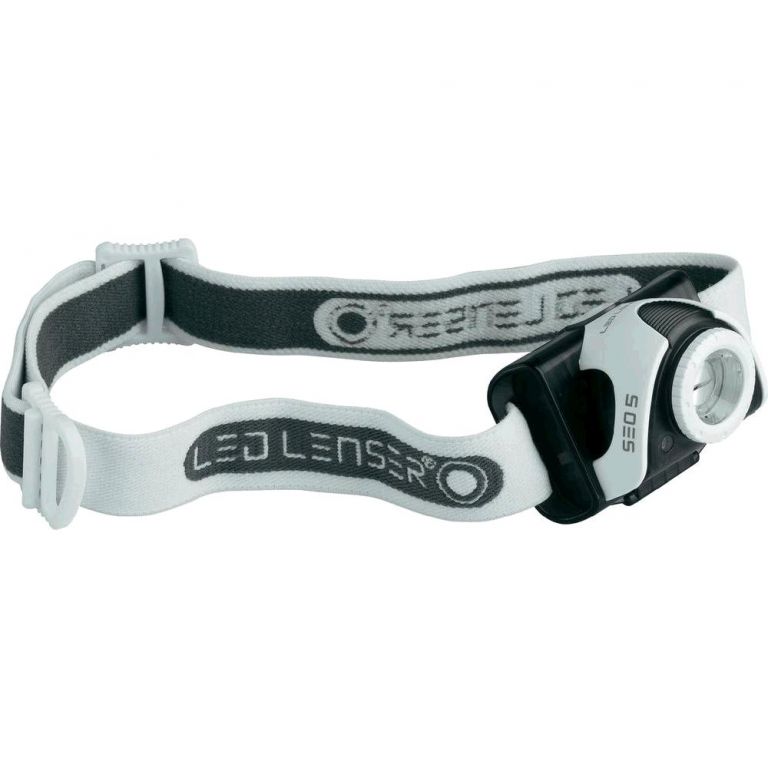 LED čelovka LED Lenser SEO5 šedá, 3x AAA LED čelovka LED Lenser SEO5 šedá, 3x AAA