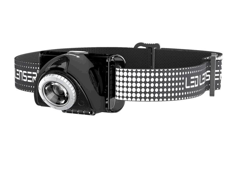 LED čelovka Ledlenser SEO 7R černá, 1x Li-Ion akumulátor, USB kabel LED čelovka Ledlenser SEO 7R černá, 1x Li-Ion akumulátor, USB kabel