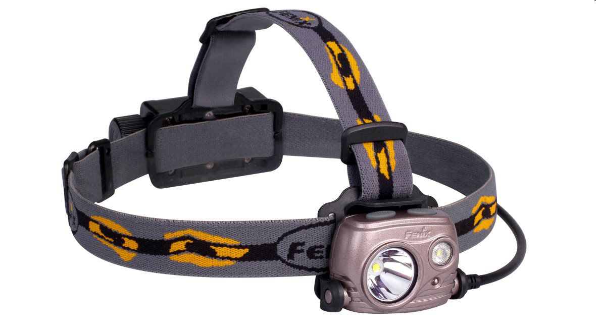 LED čelovka Fenix HP25R - černo šedá LED čelovka Fenix HP25R - černo šedá