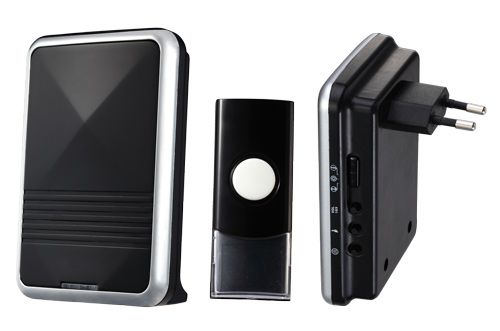 Zvonek Optex 990201 Bezdrátový zvonek do zásuvky Zvonek Optex 990201 Bezdrátový zvonek do zásuvky