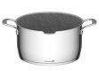 Hrnec Gourmet Miracle s cedníkem a poklicí, 28 cm