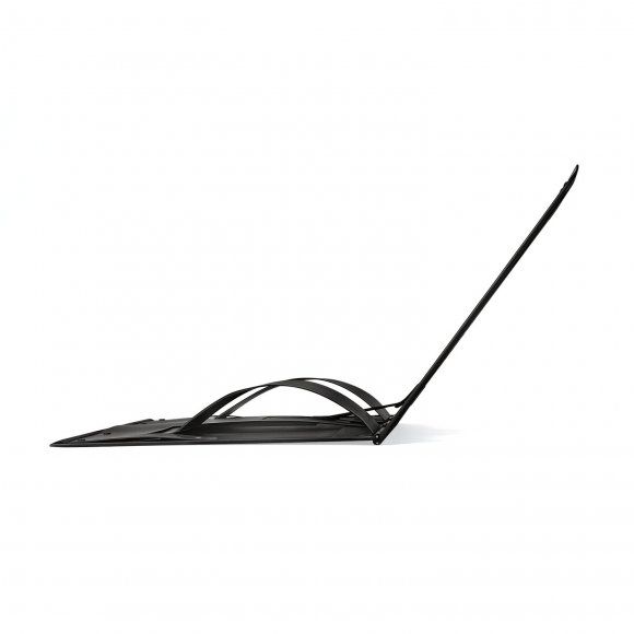 Stojan Fellowes Go Riser pod notebook přenosný, černý | Kokiskashop.cz