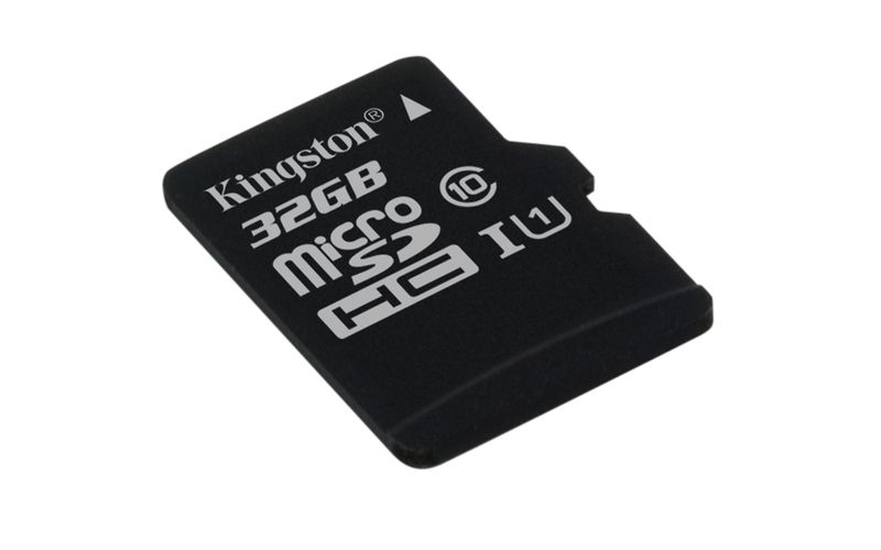 Paměťová karta Kingston microSDHC CL10 UHS-I 32GB, 80R Paměťová karta Kingston microSDHC CL10 UHS-I 32GB, 80R