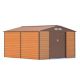 Zahradní domek G21 GAH 884, 277 x 319 cm, hnědý