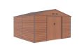 Zahradní domek G21 GAH 1085, 340 x 319 cm, hnědý
