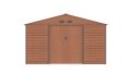 Zahradní domek G21 GAH 1085, 340 x 319 cm, hnědý