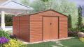 Zahradní domek G21 GAH 1085, 340 x 319 cm, hnědý