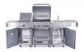 Plynový gril  Arizona, BBQ kuchyně Premium Line, 6 hořáků