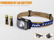 LED čelovka Fenix HL30 XP-G3 2 x AA baterie, modrá