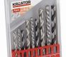Sada vrtáků Kreator KRT012501 - 9 ks
