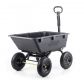 Zahradní vozík GA 120  -  69 x 67 x 118 cm, černá