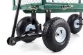 G21 Zahradní vozík GD 90 - 54 x 15 x 102 cm