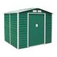 G21 Zahradní domek GAH 407, 213 x 191 cm, zelený