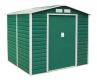 G21 Zahradní domek GAH 407, 213 x 191 cm, zelený