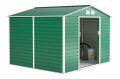 G21 Zahradní domek GAH 706, 277 x 255 cm, zelený