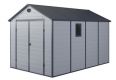 G21 Zahradní domek PAH 882, 241 x 366 cm, světle šedý