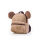 G21 batoh plyšový s ouškama, hnědý
