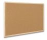 Nástěnka CLASSIC Cork Board Eco 30x40cm, korek, dřevěný rám