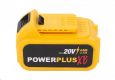 Baterie Powerplus 20 V, 4 Ah