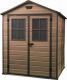 Zahradní domek Keter Scala 6 x 8 světle hnědá