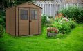 Zahradní domek Keter Scala 6 x 8 světle hnědá